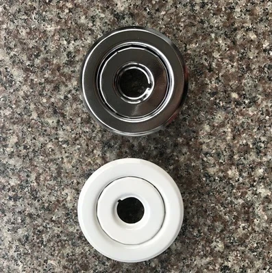 Enkel flat skyggeplate