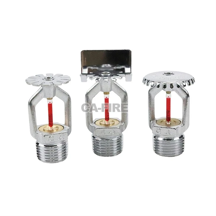 Horizontal Fire Sprinkler Heads