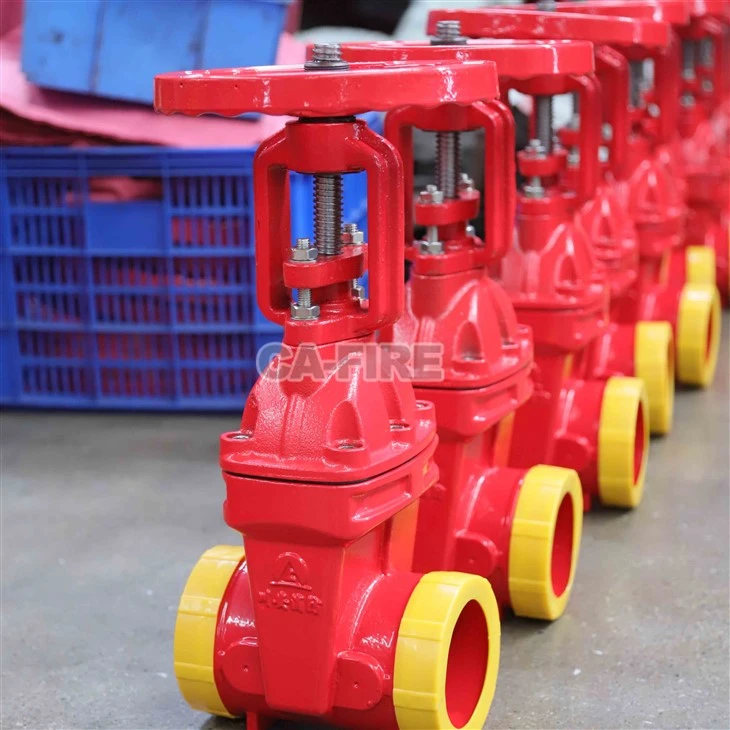 Gate Valve PN16 OS&Y Ductile Iron Fire Protection Equipment For Sprinkler Networks suppliers