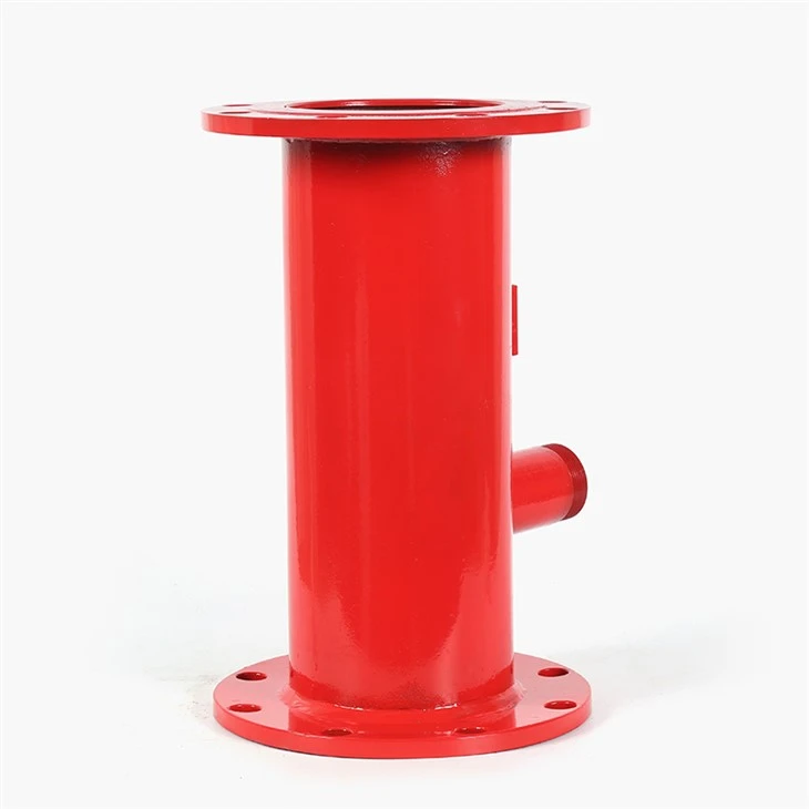 Red Carbon Steel Foam Proportioning Mixer Advanced Fire Safety factory