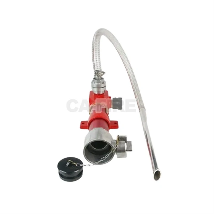 Inline Foam Proportioner For Firefighting System factory