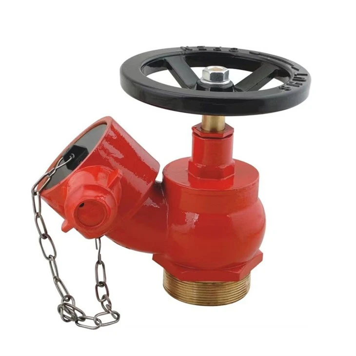 BS336 landingsventil for brannhydrant i stangmateriale