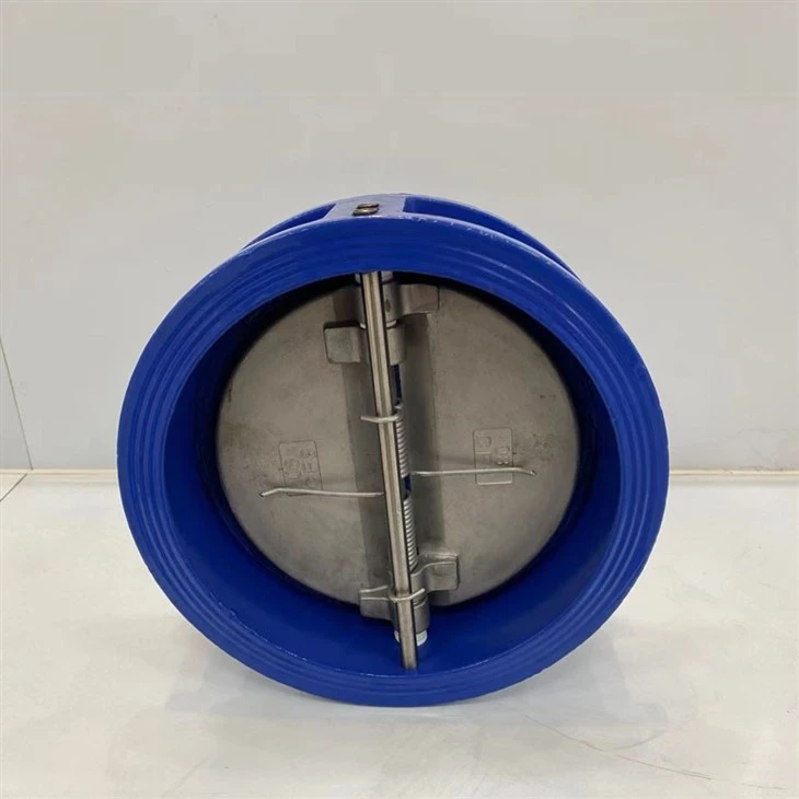 Check Valves - Wafer Type Butterfly Valve