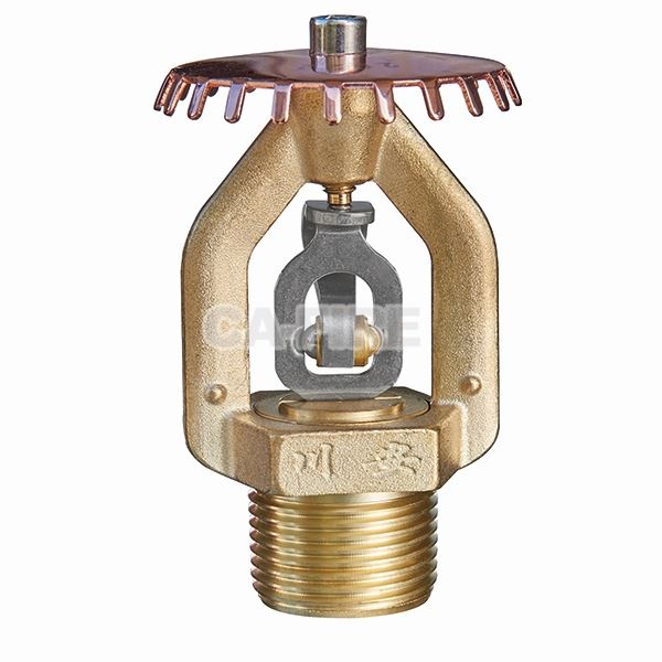 Smeltbare link sprinkler hoder