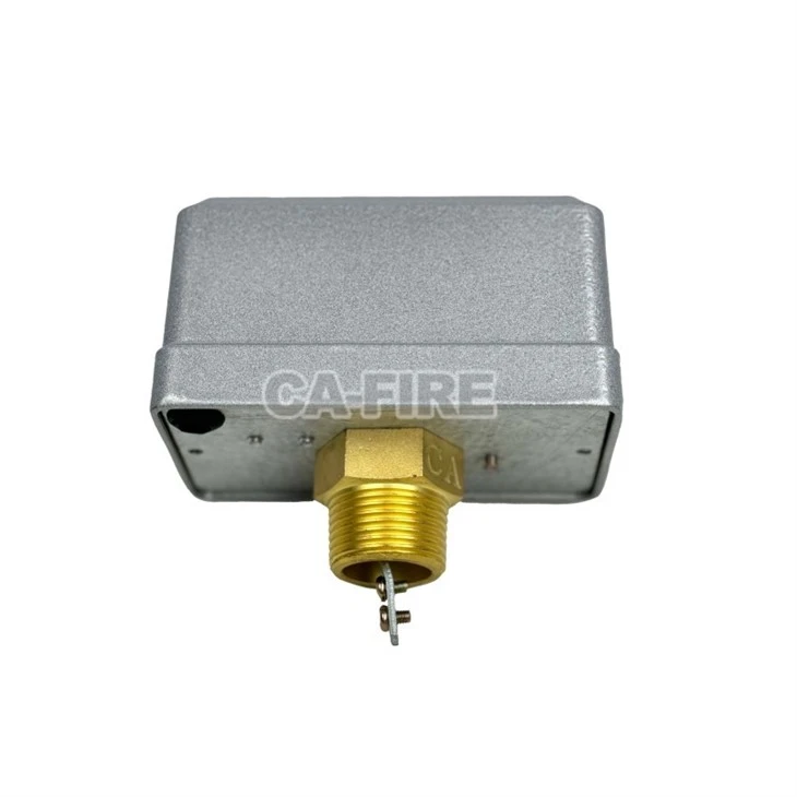High Sensitivity ZSJZ Threaded Water Flow Indicator For Fire Sprinkler Systems factory