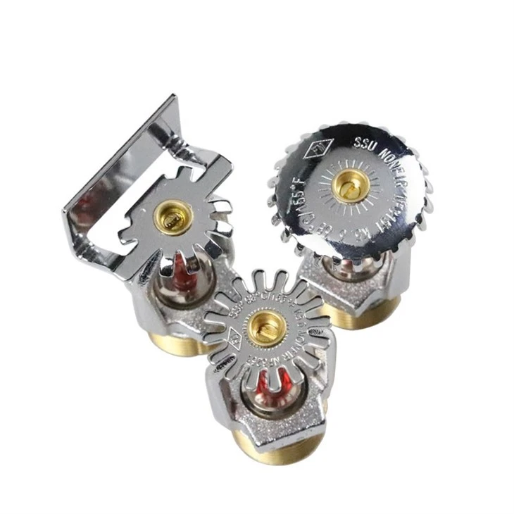 K5.6 Quick Response Fire Sprinkler With Glass Bulb (3mm/5mm) - Copper Body, FM Certified suppliers