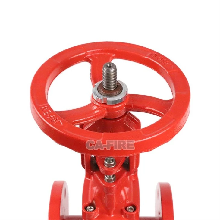 OS Y Flange Gate Valve factory