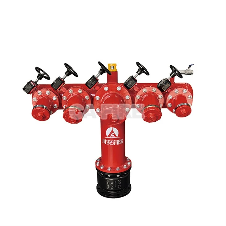 Ny brannhydrant selges