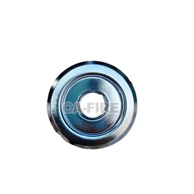 Krom brannsprinkler skyggeplate