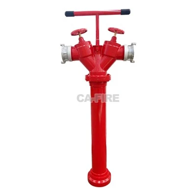 Utendørs fransk brannhydrant