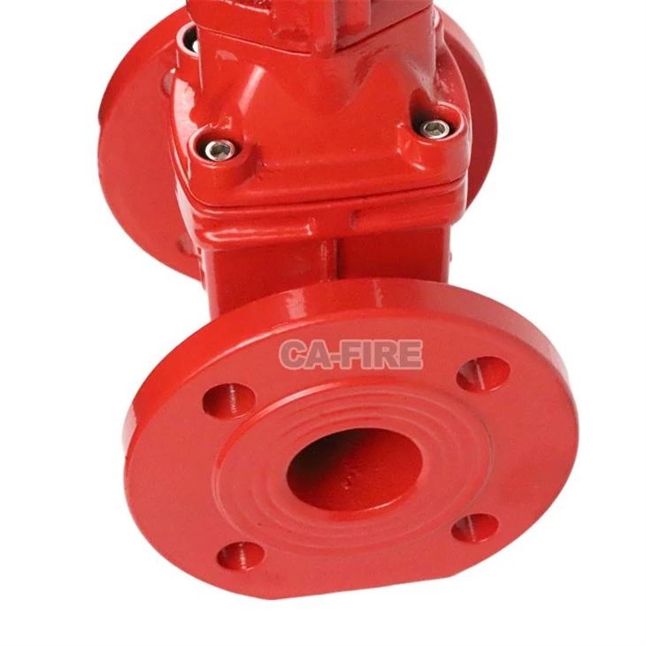 Rising Steam Flanged Gate Valve suppliers