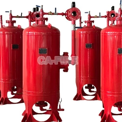 Fire Foam Tank til salgs