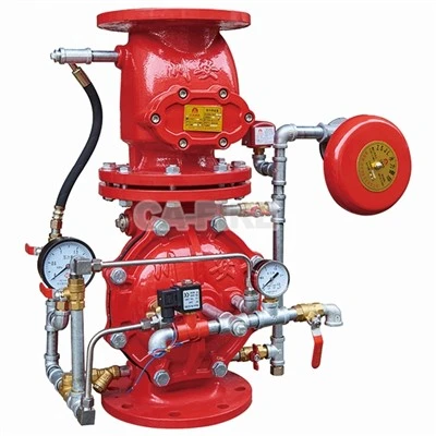 Pre-Action Valve|Duktilt jern eller rustfritt stål